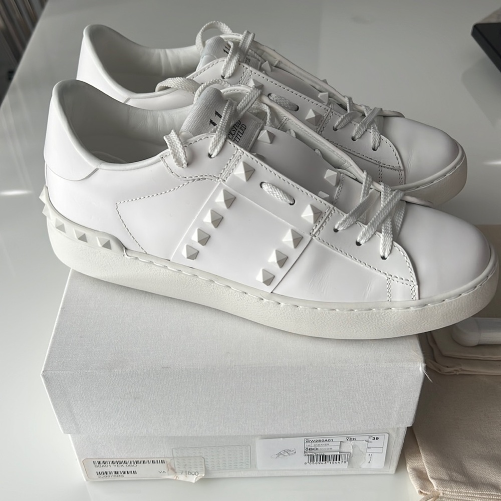 Valentino rock stud sneaker